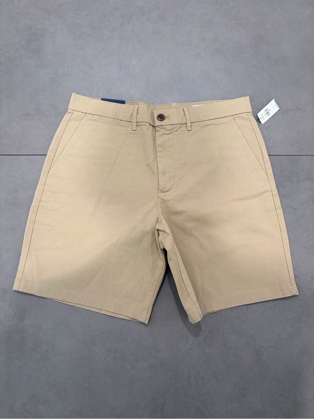 Men's Classic Khaki Chino Shorts